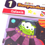 Puzzle Jibuk Rom-X01-0003 Galaxia X25 Piezas